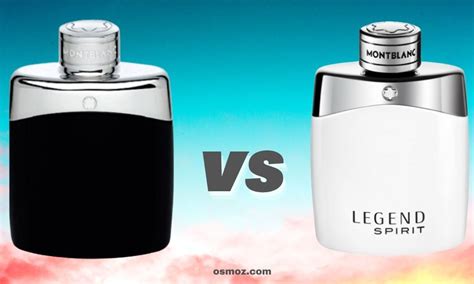 mont blanc legend vs spirit.